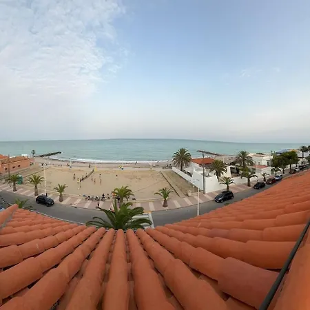 公寓 Oceanfront Ideal For Couples And Teleworking 蒙科法尔