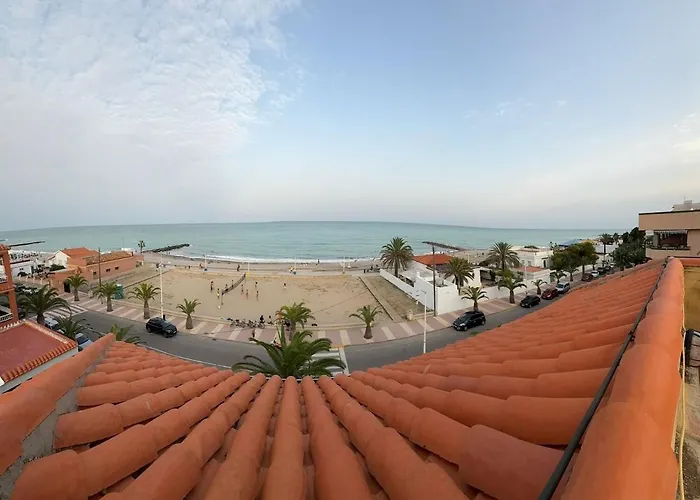 Apartament Oceanfront Ideal For Couples And Teleworking Moncófar