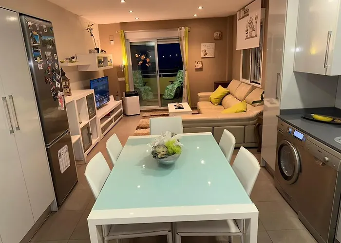 Oceanfront Ideal For Couples And Teleworking Moncófar