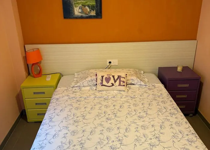 Apartament Oceanfront Ideal For Couples And Teleworking